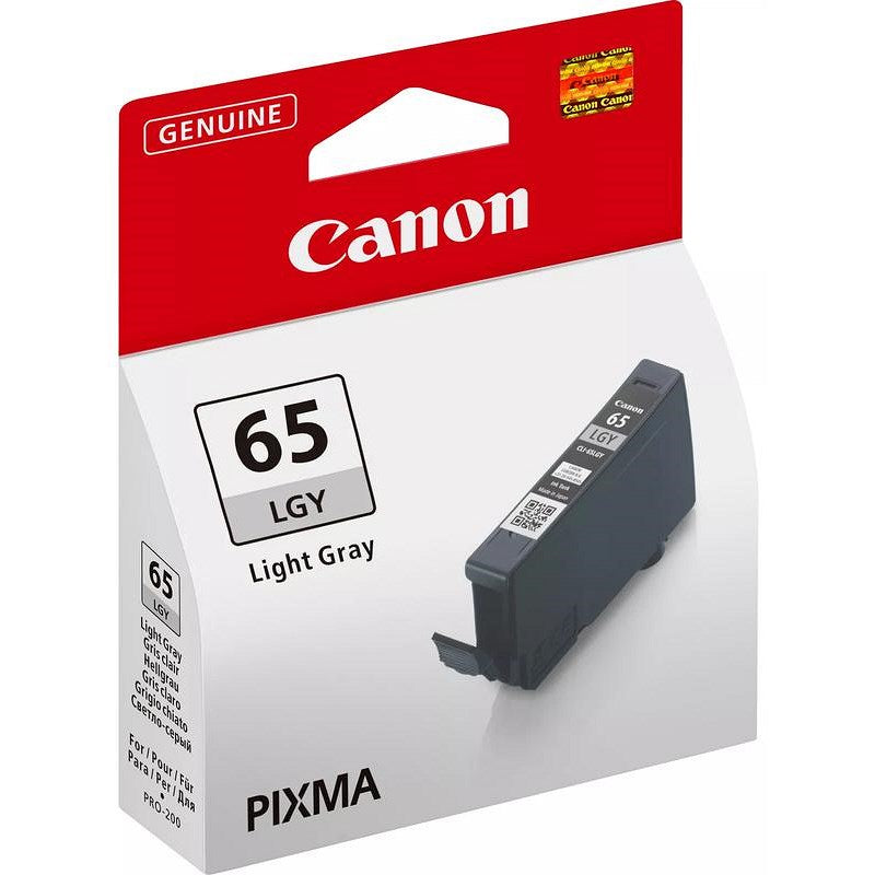 Canon CLI-65LGY Ink Tank Light Grey 4222C001
