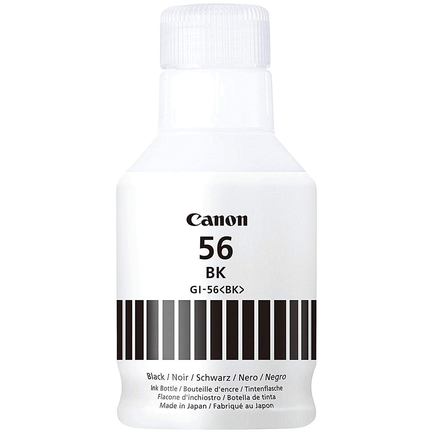 Canon GI-56BK Ink Bottle Black 4412C001
