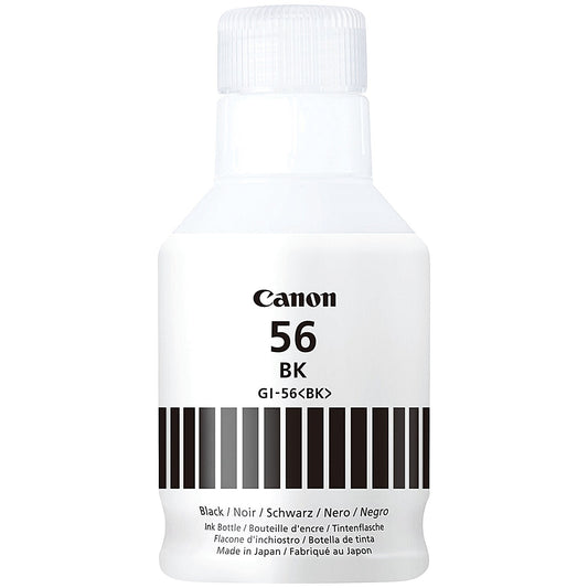 Canon GI-56BK Ink Bottle Black 4412C001