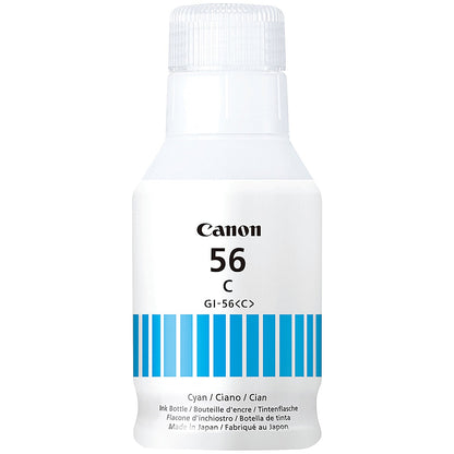 Canon GI-56C Ink Bottle Cyan 4430C001