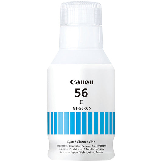 Canon GI-56C Ink Bottle Cyan 4430C001