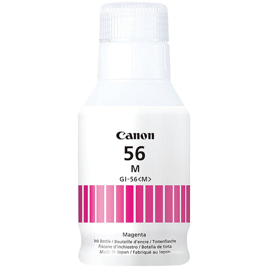 Canon GI-56M Ink Bottle Magenta 4431C001