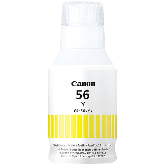 Canon GI-56Y Ink Bottle Yellow 4432C001