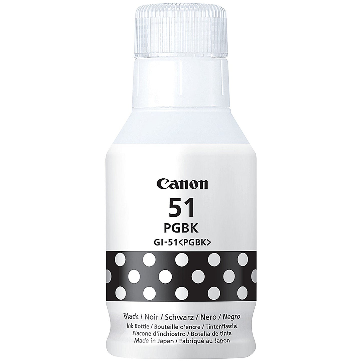 Canon GI-51PGBK Ink Bottle Black 4529C001