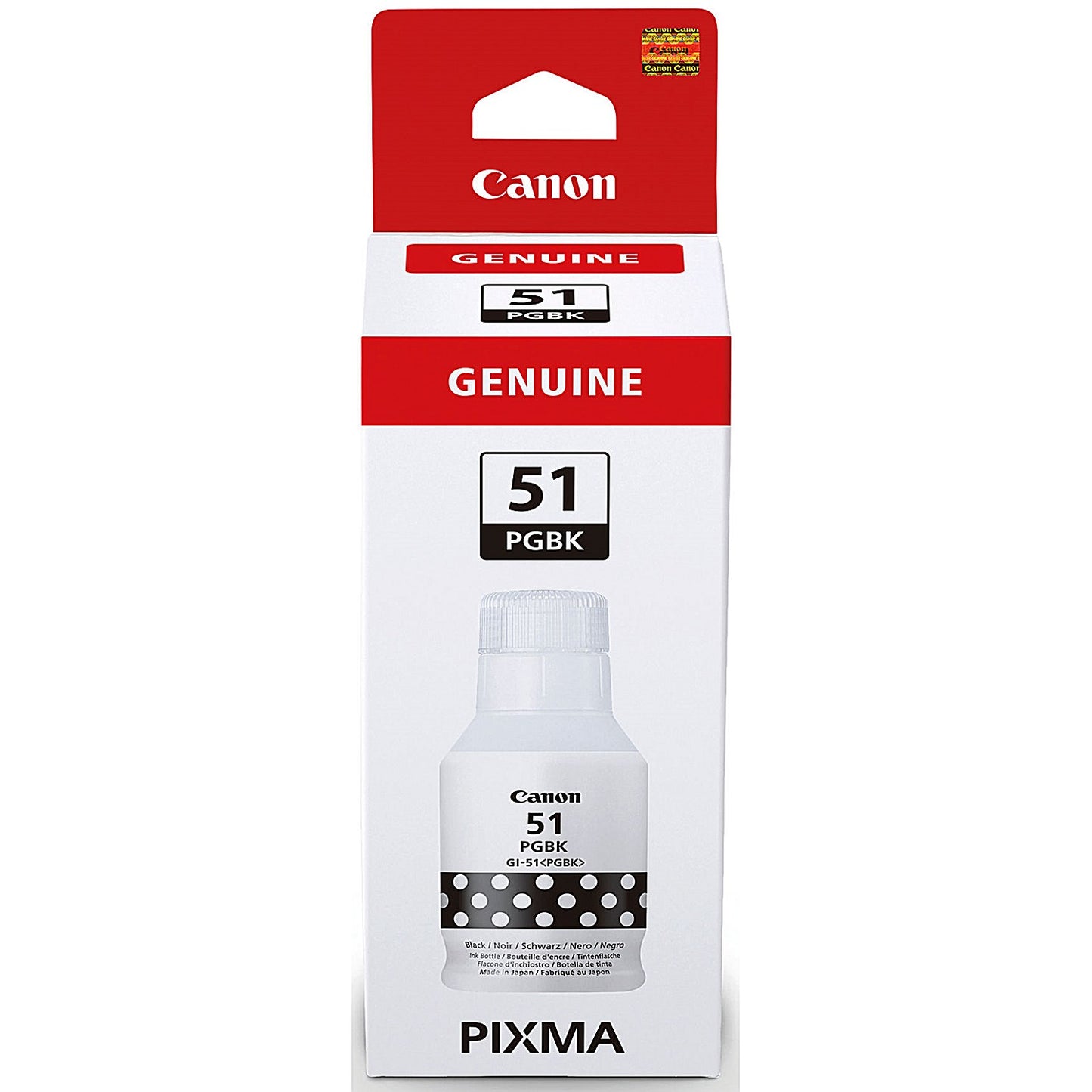 Canon GI-51PGBK Ink Bottle Black 4529C001