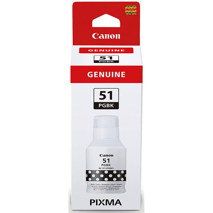 Canon GI-51PGBK Ink Bottle Black 4529C001