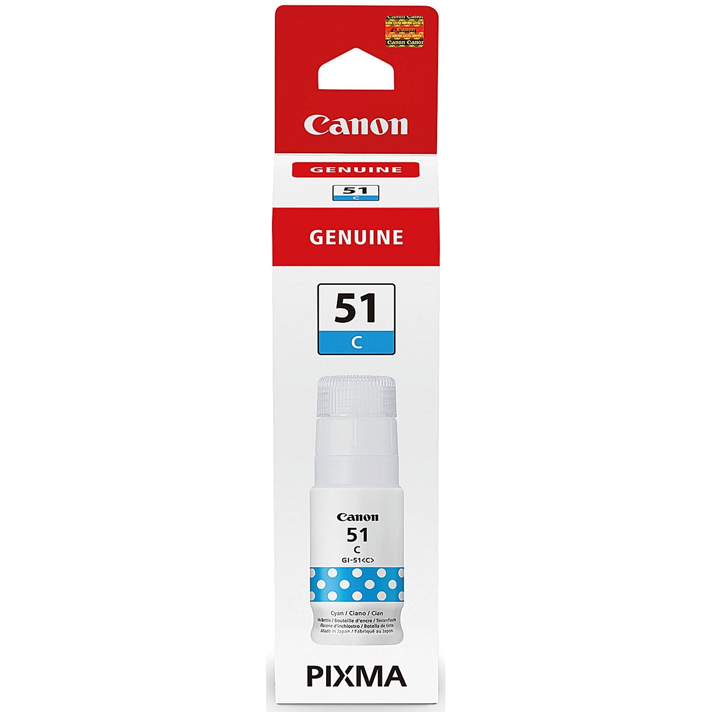 Canon GI-51C Ink Bottle Cyan 4546C001