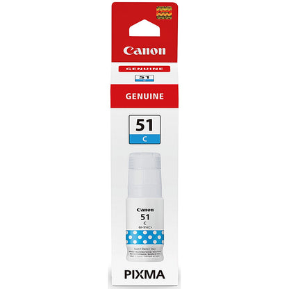 Canon GI-51C Ink Bottle Cyan 4546C001