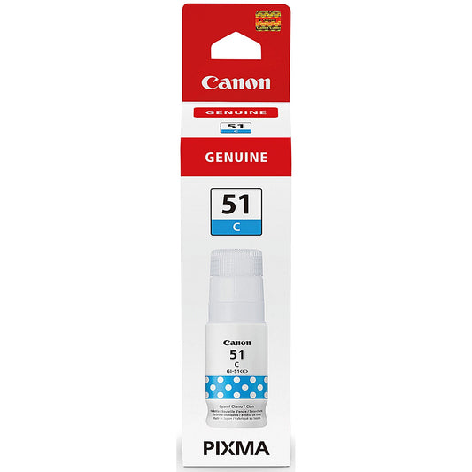 Canon GI-51C Ink Bottle Cyan 4546C001