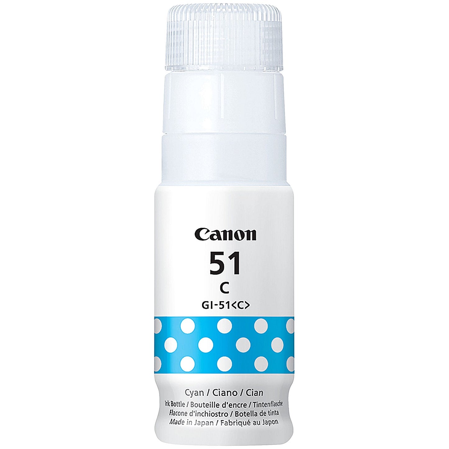 Canon GI-51C Ink Bottle Cyan 4546C001
