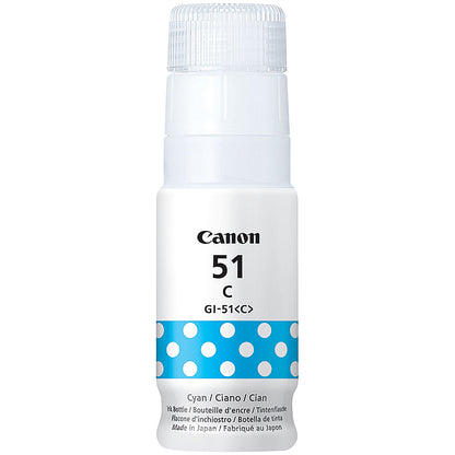 Canon GI-51C Ink Bottle Cyan 4546C001