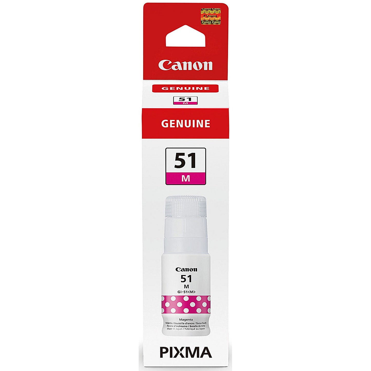 Canon GI-51M Ink Bottle Magenta 4547C001