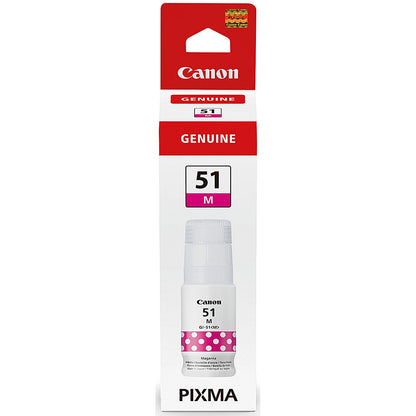 Canon GI-51M Ink Bottle Magenta 4547C001