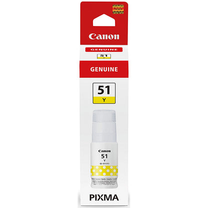 Canon GI-51Y Ink Bottle Yellow 4548C001