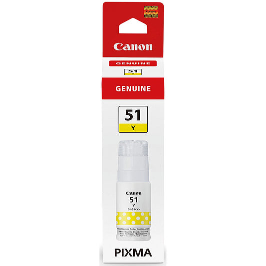 Canon GI-51Y Ink Bottle Yellow 4548C001