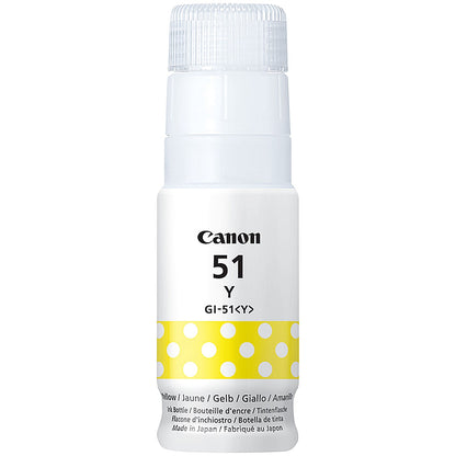 Canon GI-51Y Ink Bottle Yellow 4548C001