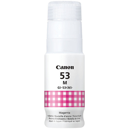 Canon GI-53M Ink Bottle Magenta 4681C001