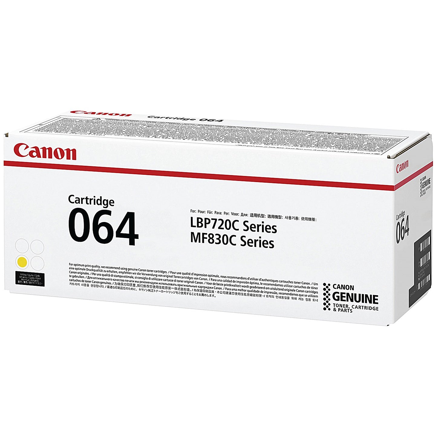 Canon 064Y Toner Cartridge Yellow 4931C001