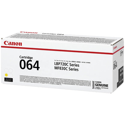 Canon 064Y Toner Cartridge Yellow 4931C001