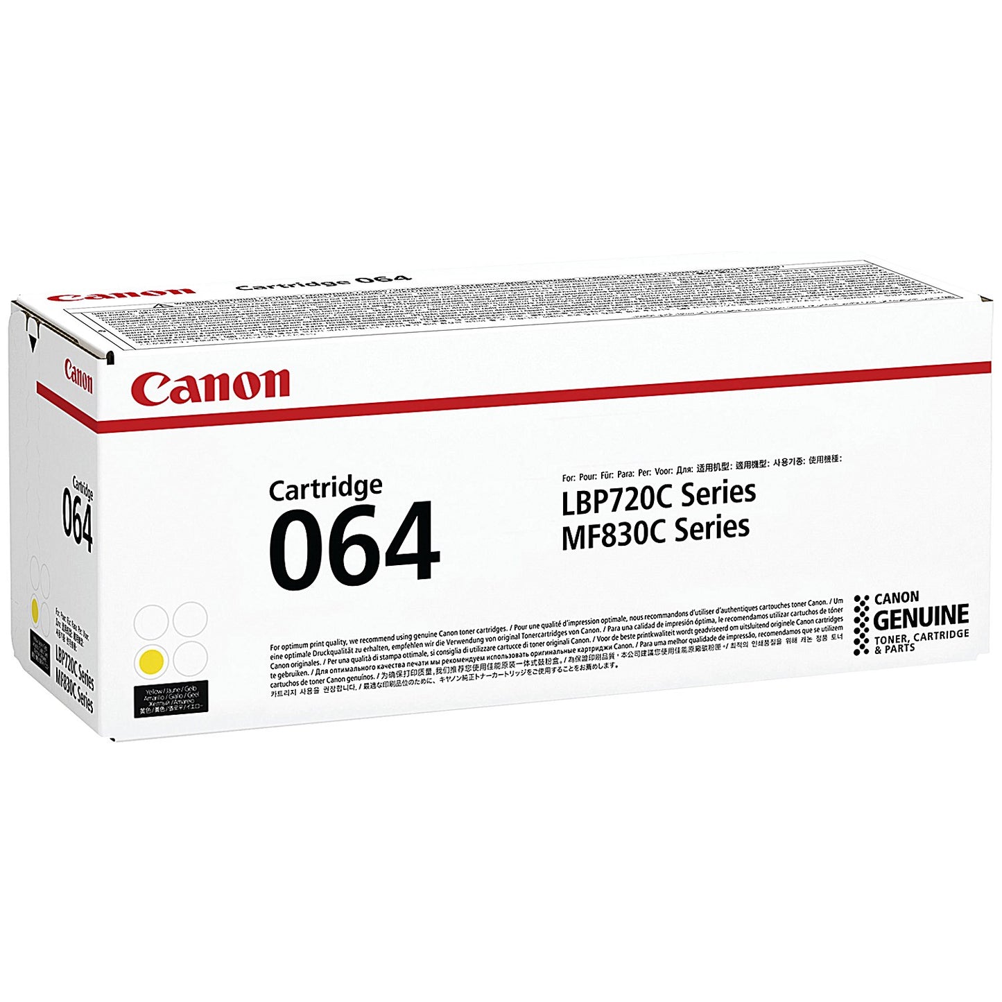 Canon 064Y Toner Cartridge Yellow 4931C001