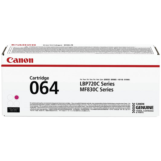 Canon 064M Toner Cartridge Magenta 4933C001