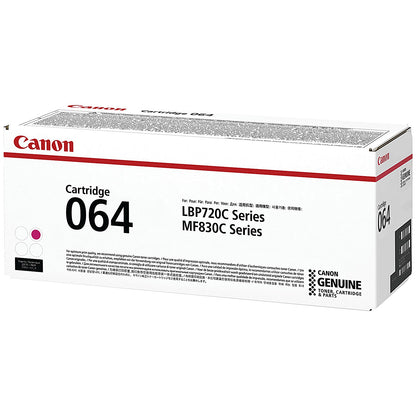 Canon 064M Toner Cartridge Magenta 4933C001