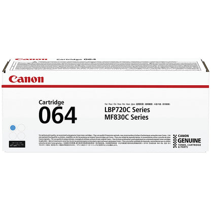 Canon 064C Toner Cartridge Cyan 4935C001