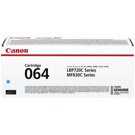 Canon 064C Toner Cartridge Cyan 4935C001