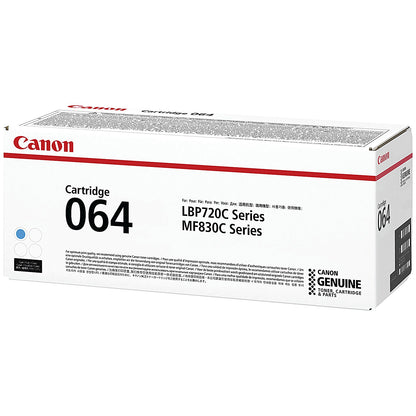Canon 064C Toner Cartridge Cyan 4935C001
