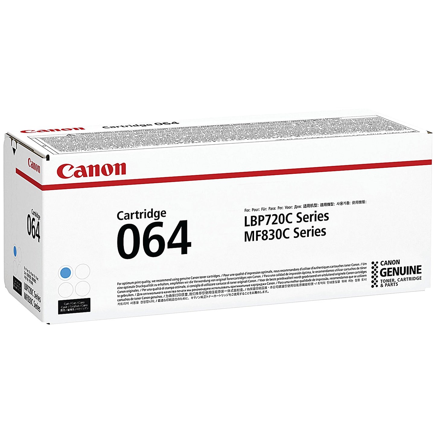 Canon 064C Toner Cartridge Cyan 4935C001