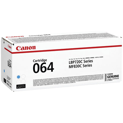Canon 064C Toner Cartridge Cyan 4935C001