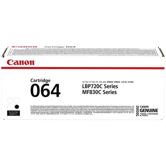 Canon 064BK Toner Cartridge Black 4937C001