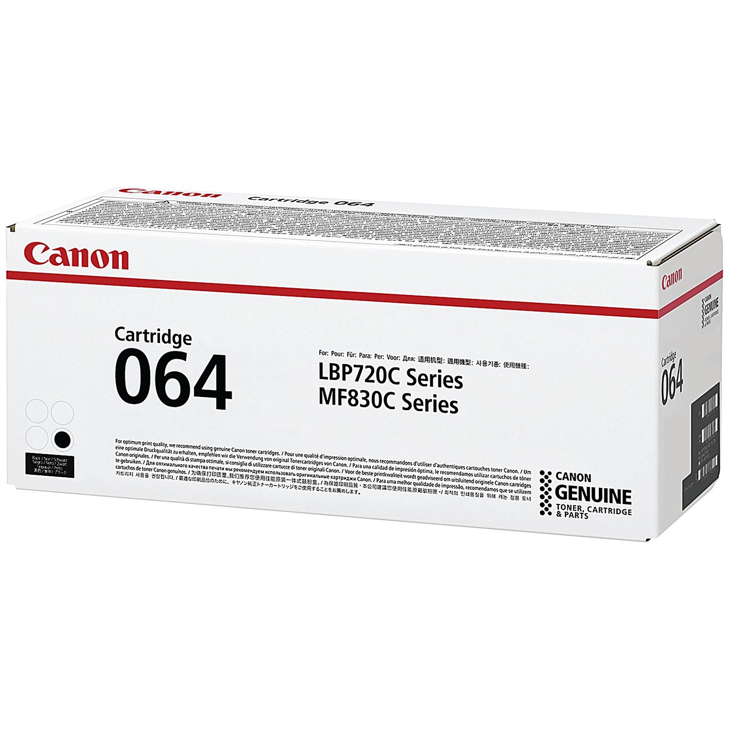 Canon 064BK Toner Cartridge Black 4937C001