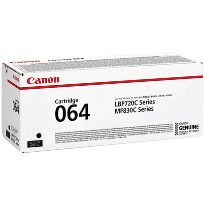 Canon 064BK Toner Cartridge Black 4937C001