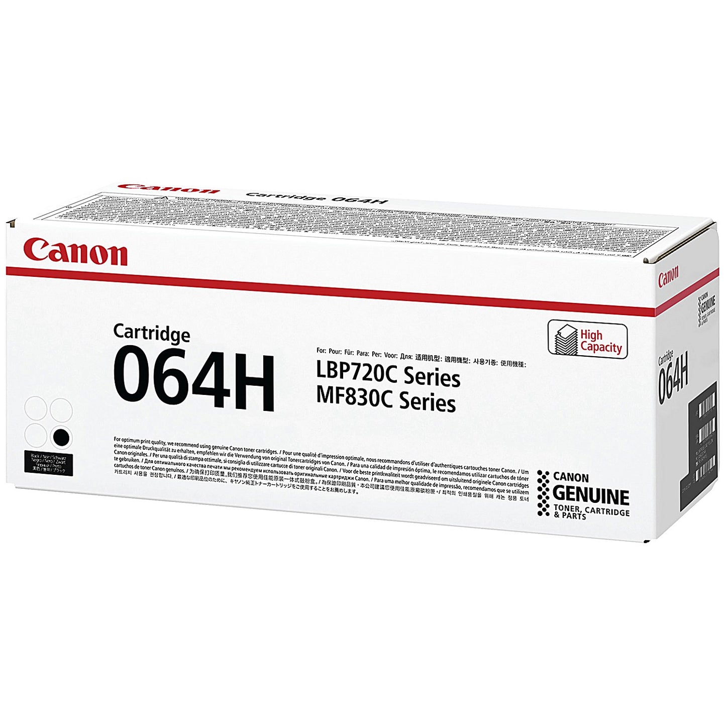 Canon 064H Toner Cartridge High Yield Black 4938C001