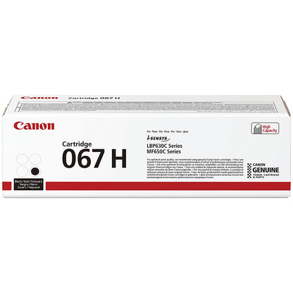 Canon 067H Toner Cartridge High Yield Black 5106C002