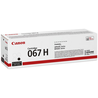 Canon 067H Toner Cartridge High Yield Black 5106C002