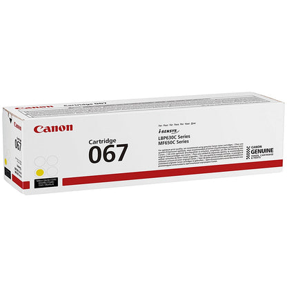 Canon 067Y Toner Cartridge Yellow 5099C002 Easy2Order : CO18743