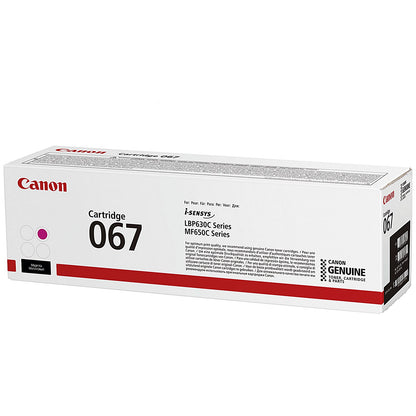 Canon 067M Toner Cartridge Magenta 5100C002