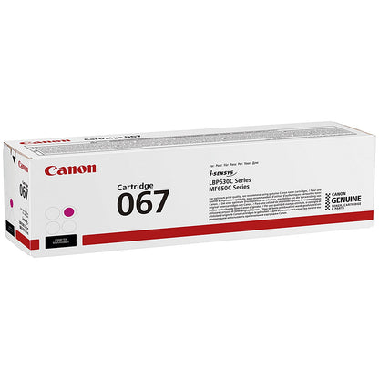 Canon 067M Toner Cartridge Magenta 5100C002