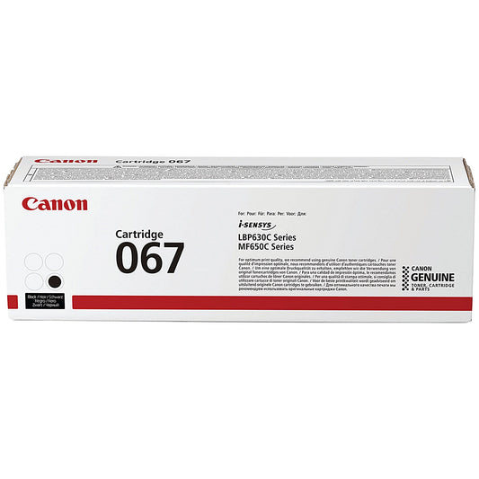 Canon 067BK Toner Cartridge Black 5102C002