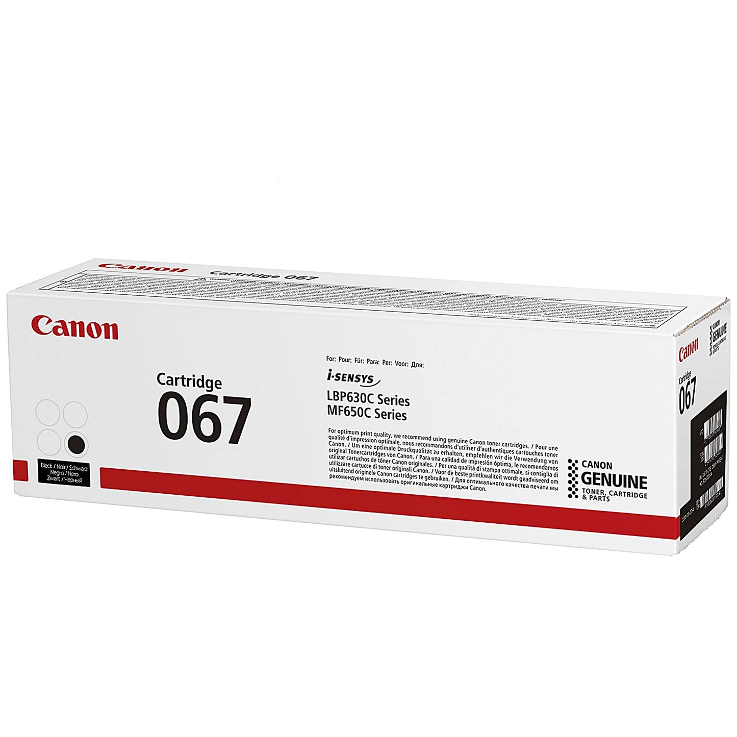Canon 067BK Toner Cartridge Black 5102C002