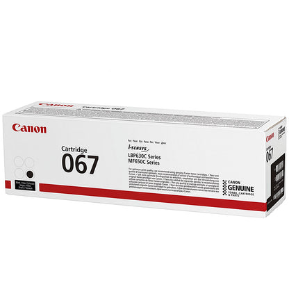Canon 067BK Toner Cartridge Black 5102C002