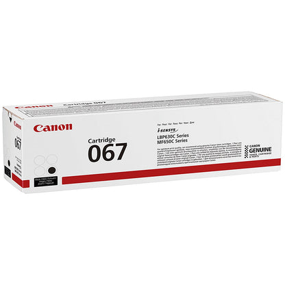 Canon 067BK Toner Cartridge Black 5102C002