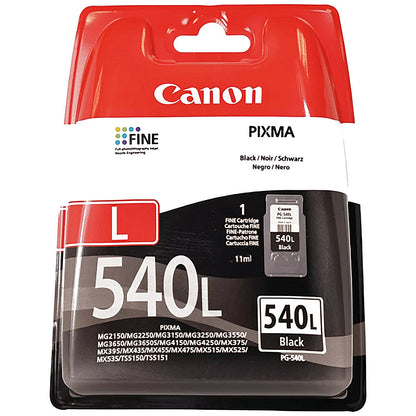 Canon PG-540L Ink Cartridge Black 5224B001