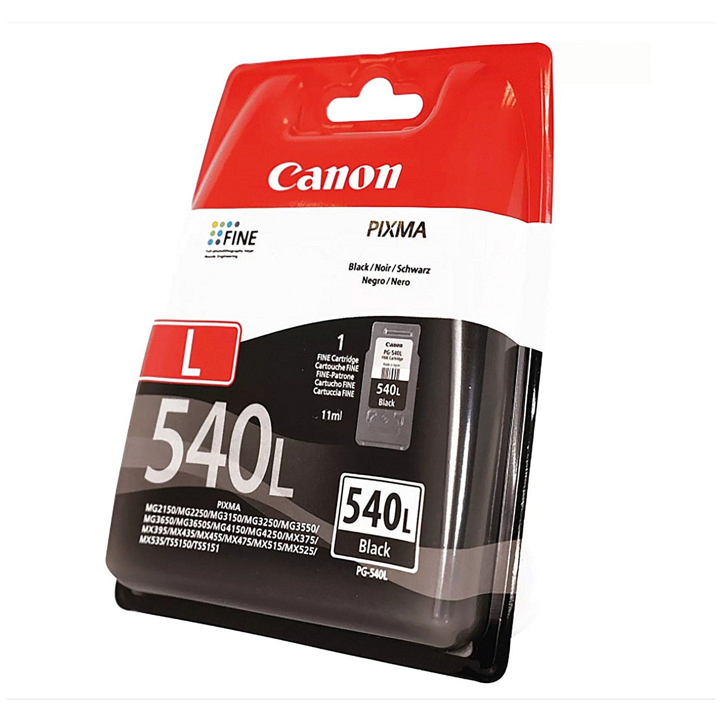 Canon PG-540L Ink Cartridge Black 5224B001 Easy2Order : CO19202