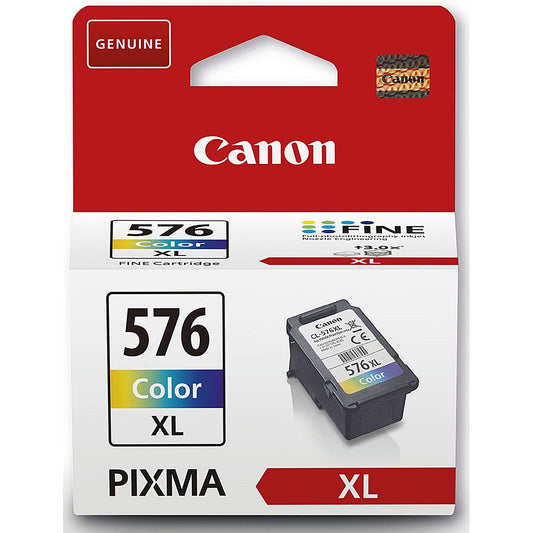 Canon CL-576XL Ink Cartridge High Yield CMY Colour 5441C001