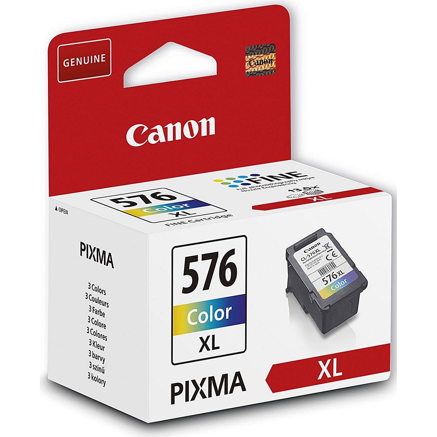 Canon CL-576XL Ink Cartridge High Yield CMY Colour 5441C001 Easy2Order : CO19264
