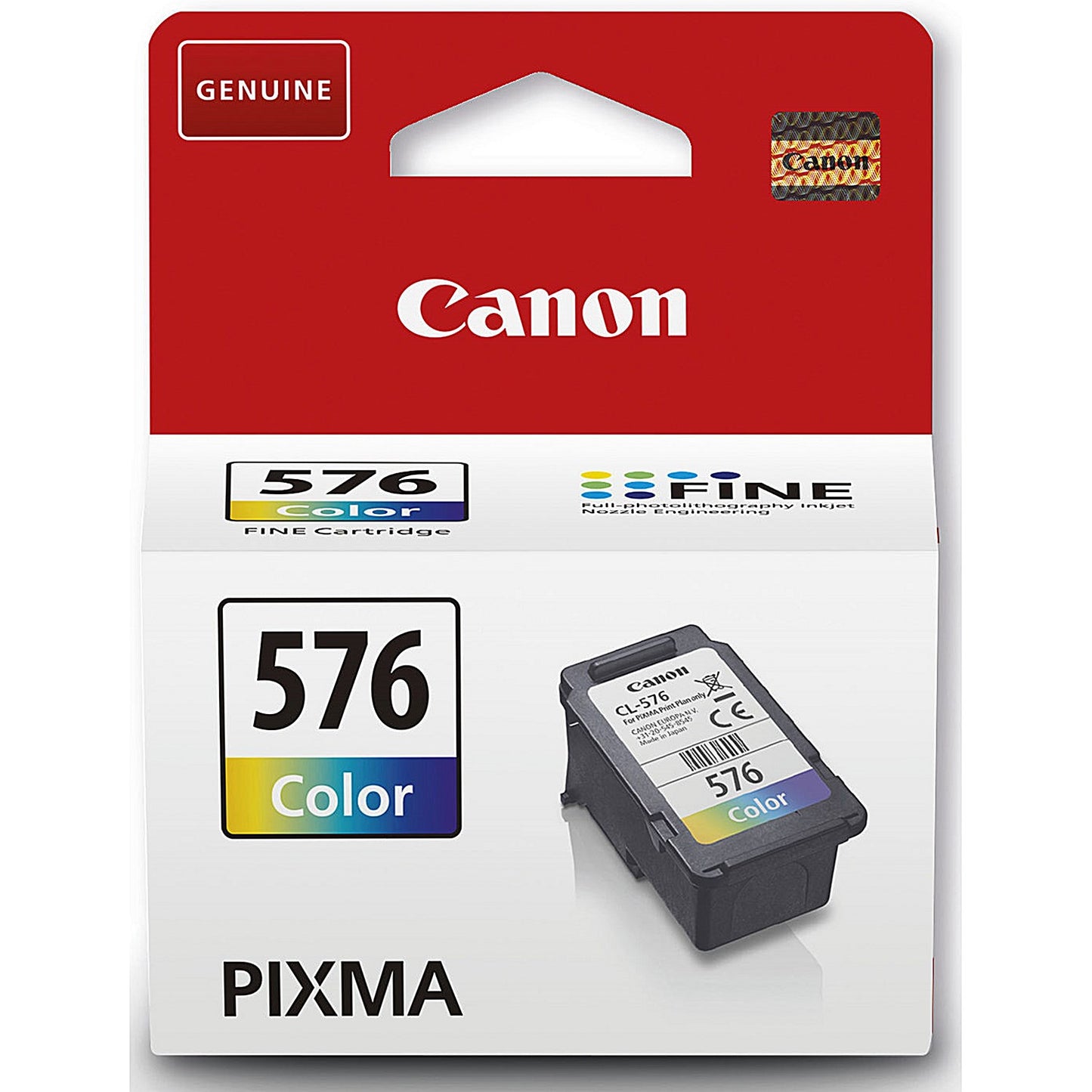 Canon CL-576 Ink Cartridge CMY Colour 5442C001