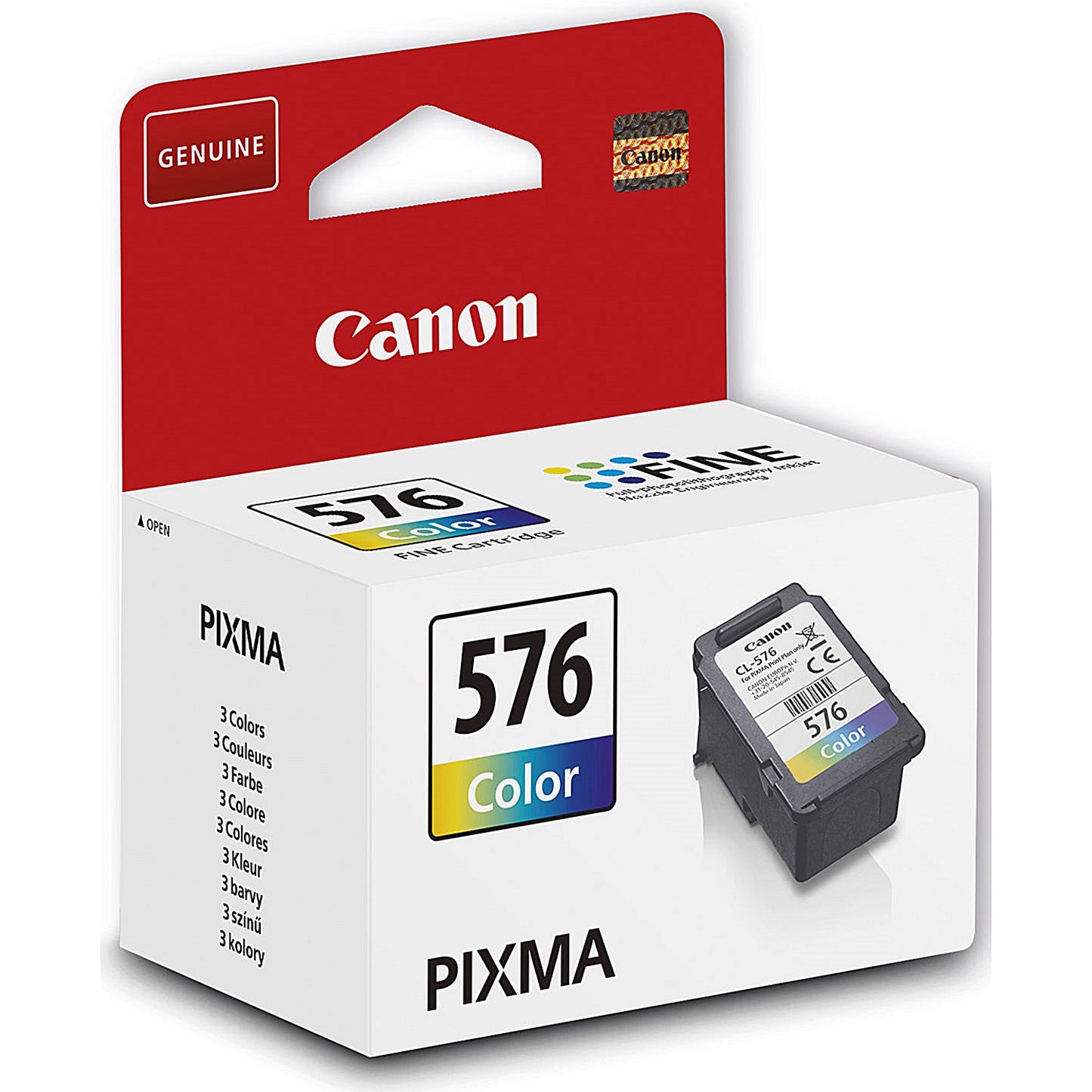 Canon CL-576 Ink Cartridge CMY Colour 5442C001